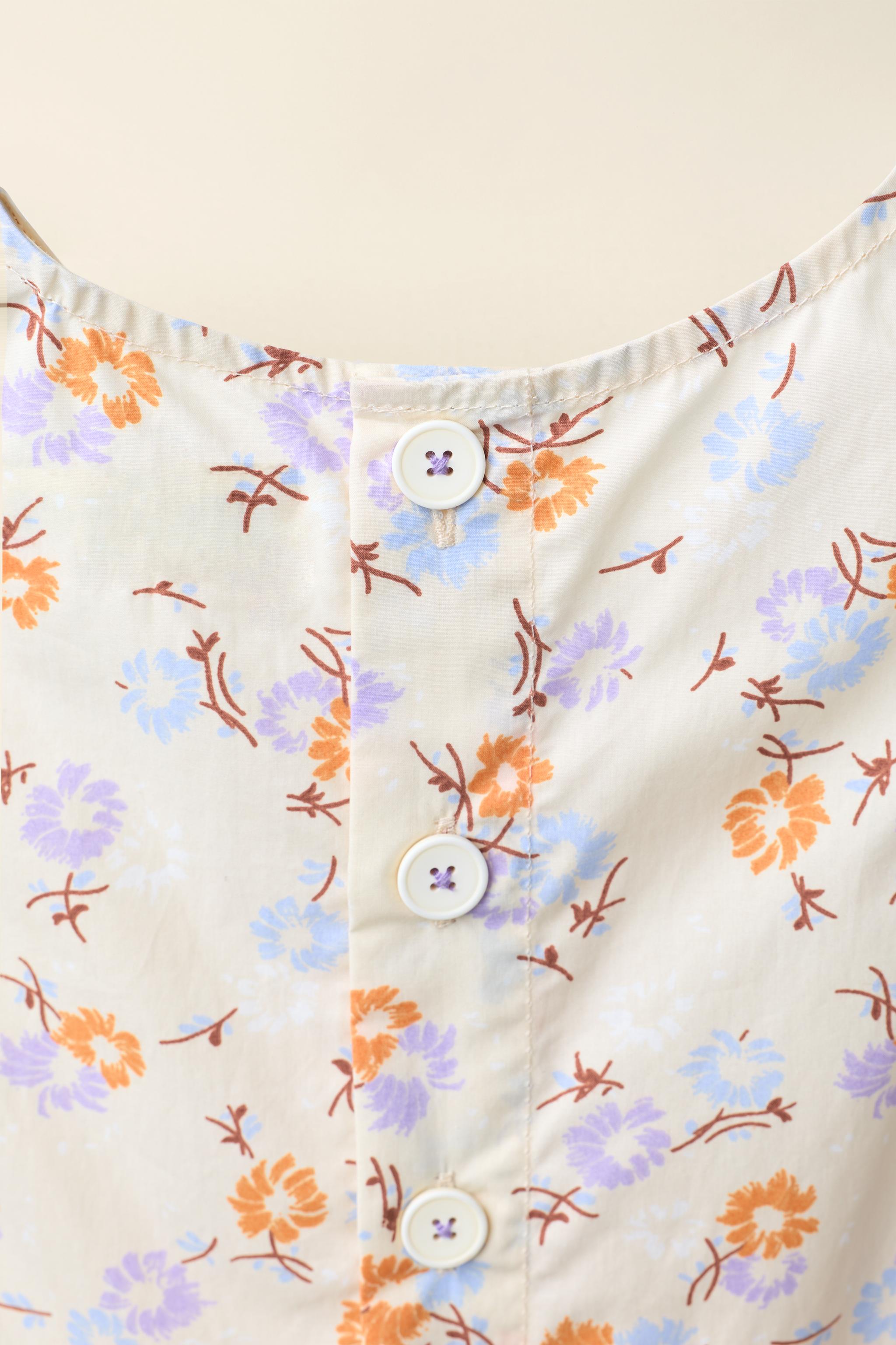 FLORAL DRESS CREATED BY CARAMEL LONDON X ZARA